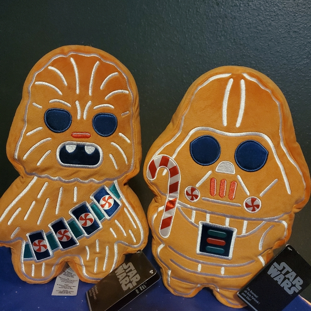 Disney Star Wars - Darth Vader & Chewbacca - Holiday Gingerbread